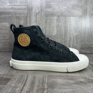 P.F Flyer Men's size 8/Women's 9.5 Black Suede Hightop Shoes
